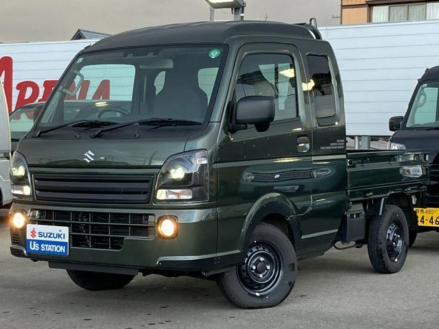 キャリイトラック　４ＷＤ　Ｘリミテッド　５型　５速ＭＴ　切替式４Ｗ