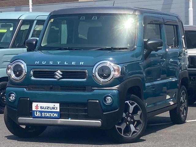 ハスラー　ＨＹＢＲＩＤ　Ｘ　全方位カメラナビ　ＥＴ