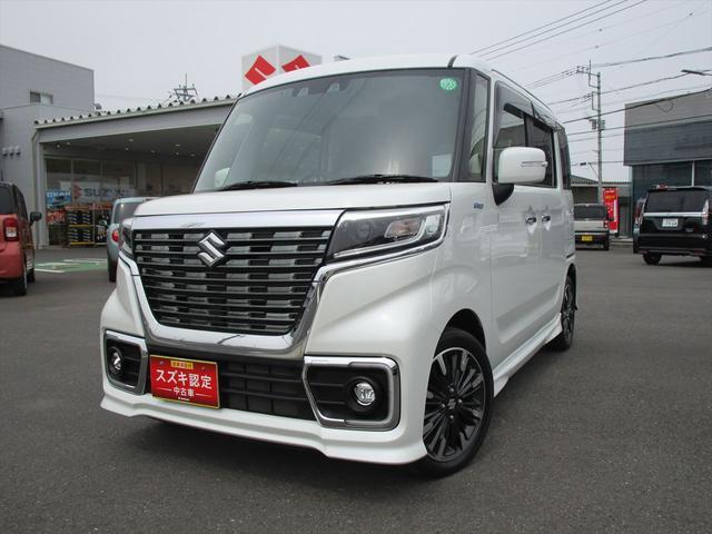 スペーシア　カスタム　ＨＹＢＲＩＤ　ＸＳ　２型　両側電パワスラ