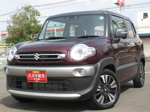 クロスビー　ＨＹＢＲＩＤ　ＭＺ　３型　元試乗車　フロ