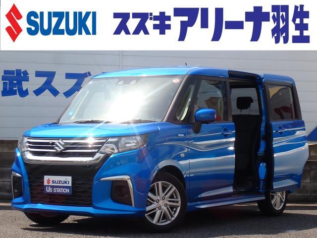 ソリオ　ＨＹＢＲＩＤ　ＭＸ