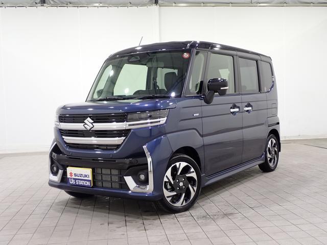 スペーシア　カスタム　ハイブリッドＸＳターボ　ブラック２トーン