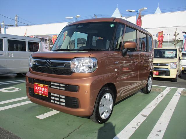 スペーシア　ＨＹＢＲＩＤ　Ｘ　衝突被害軽減ブレーキ