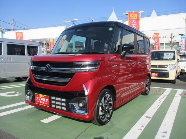 スペーシア　カスタム　カスタム　ＨＹＢＲＩＤ　ＸＳ　衝突被害軽