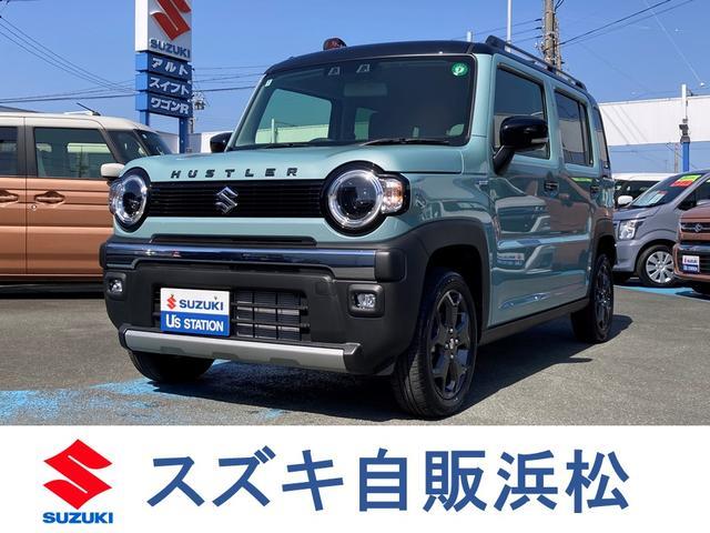 ハスラー　タフワイルドターボ　３型　衝突被害軽減ブ