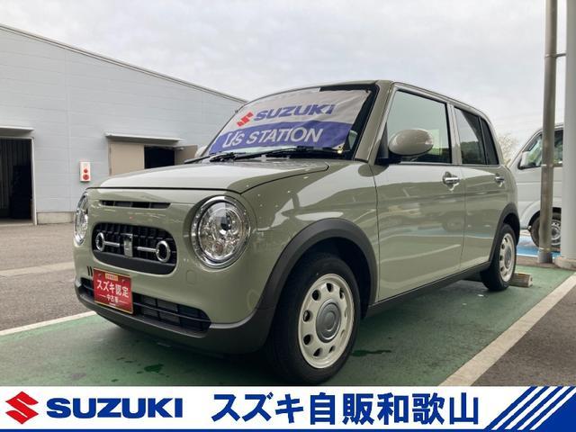 アルト　ラパン　ＬＣ　ＬＣ　Ｘ　５型　　デモカー使用　前後衝突