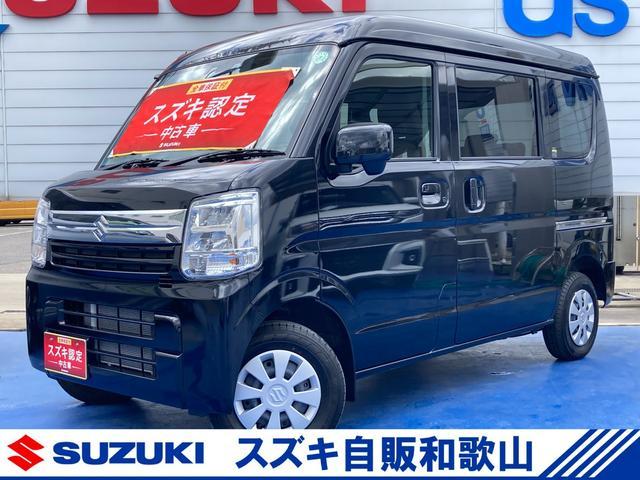 エブリイバン　ＪＯＩＮターボ　６型　デモカー使用　衝突