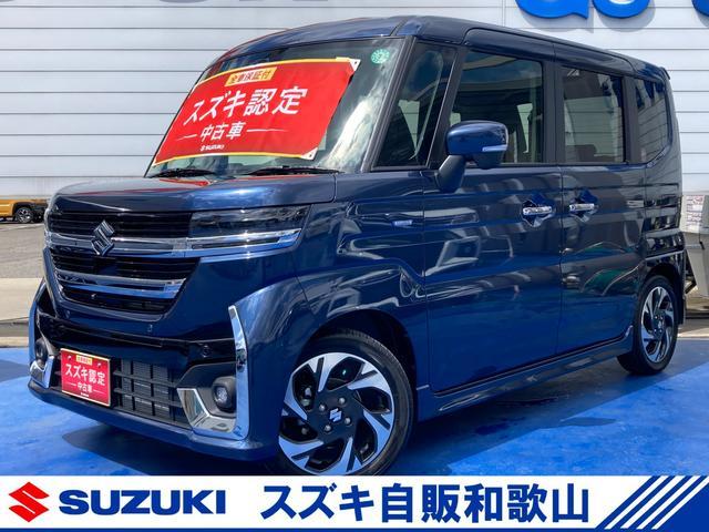 スペーシア　カスタム　カスタム　ＨＹＢＲＩＤ　ＸＳ　　デモカー