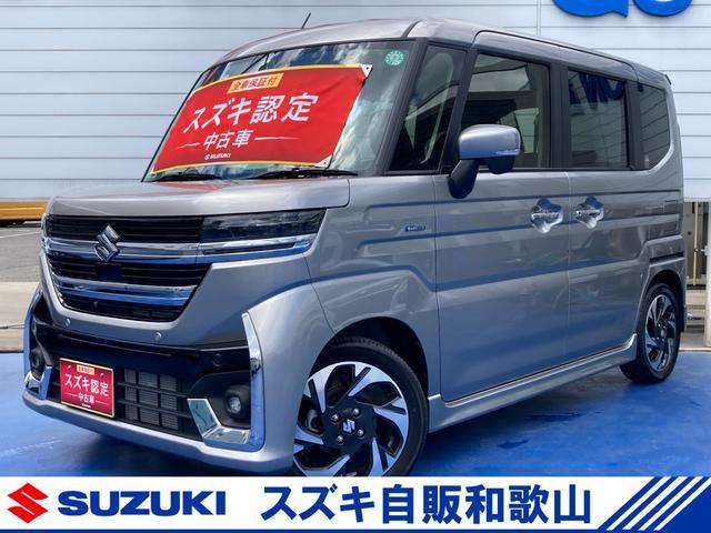 スペーシア　カスタム　カスタム　ＨＹＢＲＩＤ　ＸＳターボ　デモ