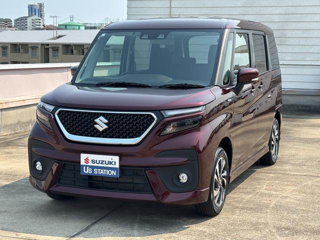 ソリオ　バンディット　バンディット　ＨＹＢＲＩＤ　ＭＶ　被害軽