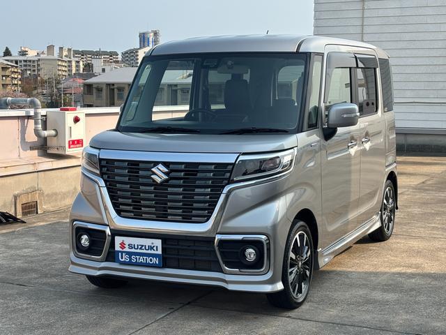 スペーシア　カスタム　カスタム　ＨＹＢＲＩＤ　ＸＳ　ＭＫ５３Ｓ