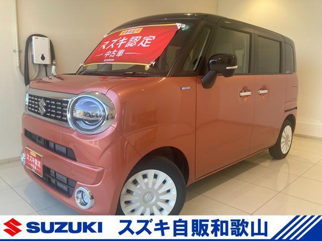 ワゴンＲ　スマイル　ＨＹＢＲＩＤ　Ｘ　２型　　　デモカー使用