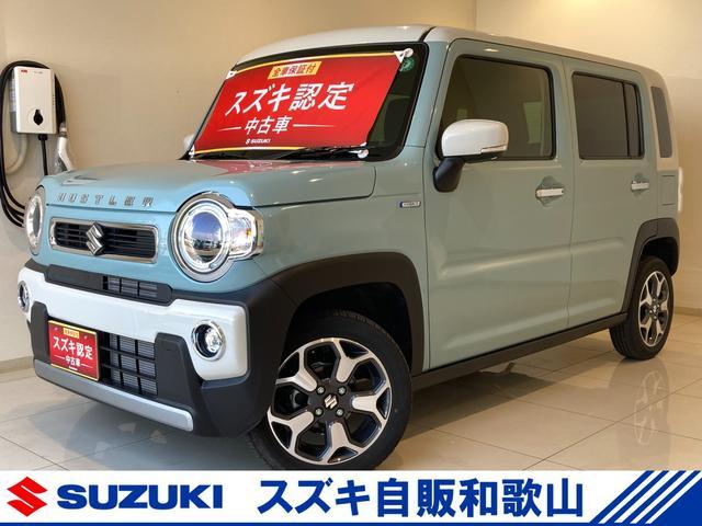 ハスラー　ＨＹＢＲＩＤ　Ｘ　３型　　デモカー使用　