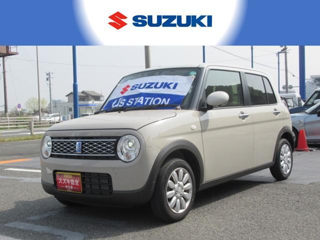 アルト　ラパン　スズキセーフティサポート装着車　全方位カ