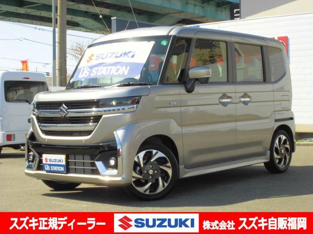 スペーシア　カスタム　ＨＹＢＲＩＤ　ＸＳターボ　ＬＥＤヘッドラ