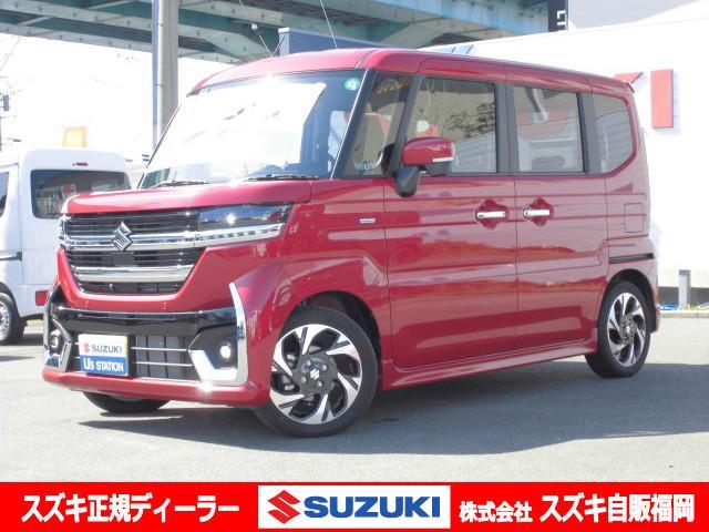スペーシア　カスタム　ＨＹＢＲＩＤ　ＸＳターボ　スズキコネクト