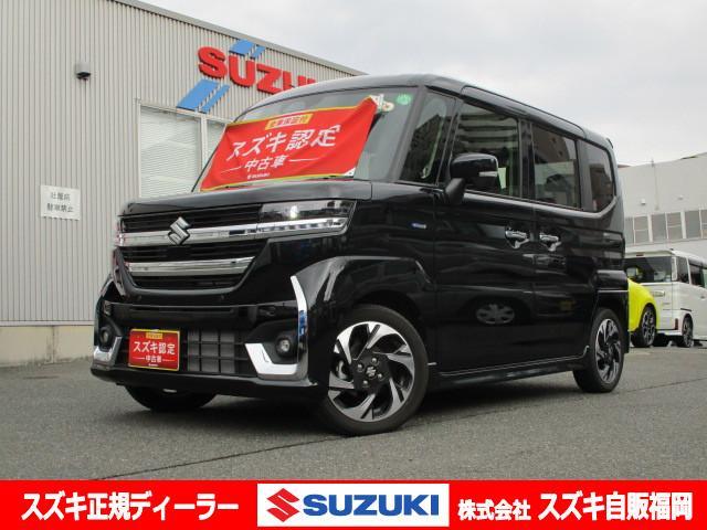 スペーシア　カスタム　ＨＹＢＲＩＤ　ＸＳターボ　ＬＥＤヘッドラ