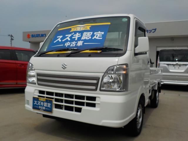 キャリイトラック　４ＷＤ　ＫＣスペシャル　６型　パートタイム４ＷＤ