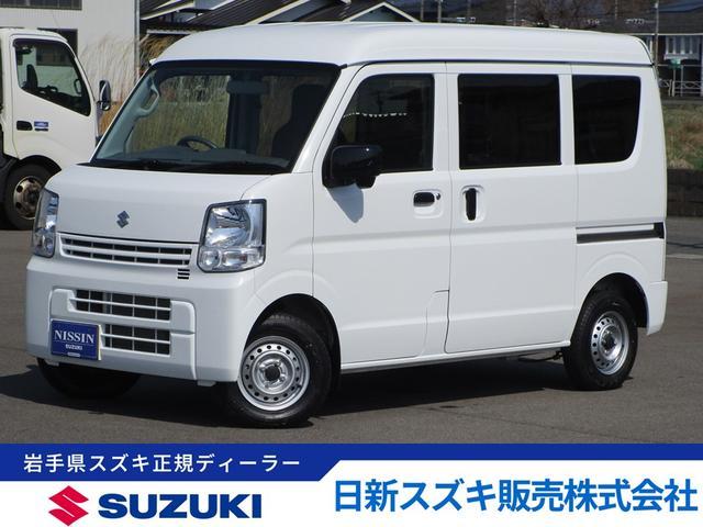 エブリイバン　４ＷＤ　ＰＡ　４ＷＤ　横滑り防止機能　アイドリン
