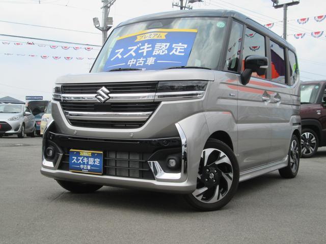 スペーシア　カスタム　カスタム　ＨＹＢＲＩＤ　ＸＳターボ　ＦＦ