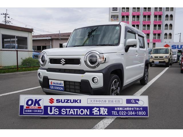 ハスラー　ＨＹＢＲＩＤ　Ｘターボ　２ＷＤ　ＣＶＴ