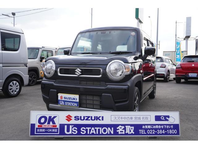 ハスラー　４ＷＤ　ＨＹＢＲＩＤ　Ｇ　２型　４ＷＤ　ＣＶＴ