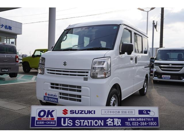 エブリイバン　４ＷＤ　ＰＡリミテッド　６型　Ｐ４ＷＤ　５ＭＴ