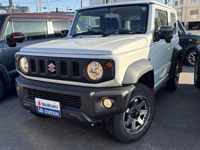 ジムニーシエラ　ＪＬ　４ＷＤ　５速マニュアル車　※ブレー