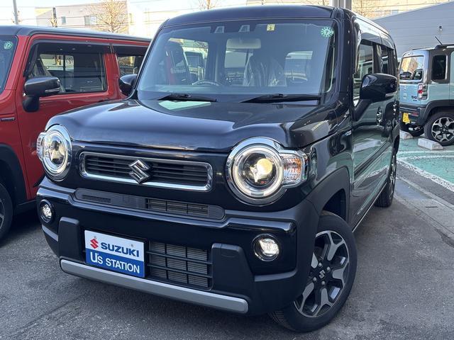 ハスラー　４ＷＤ　ハイブリッドＸ　４ＷＤ　☆純正リモコンエ