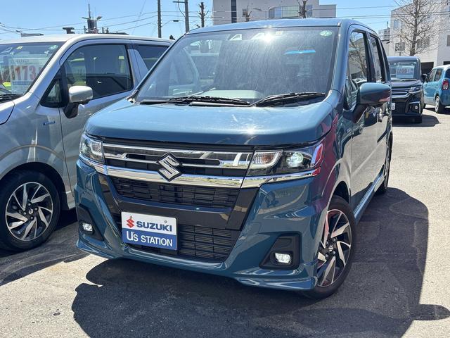 ワゴンＲ　カスタムＺ　４ＷＤ　ハイブリッドＺＸ　４ＷＤ　☆アップグレー