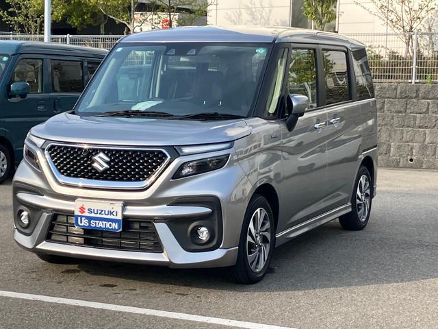 ソリオ　バンディット　バンディット　ＨＹＢＲＩＤ　ＳＶ　２型　