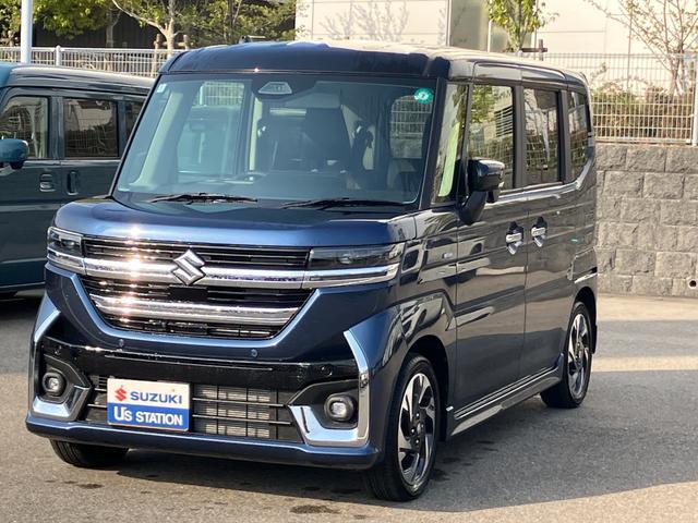 スペーシア　カスタム　４ＷＤ　カスタム　ＨＹＢＲＩＤ　ＸＳターボ