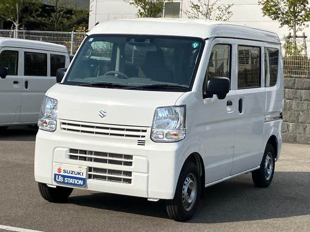 エブリイバン　ＰＡリミテッド　６型　被害軽減ブレーキ　