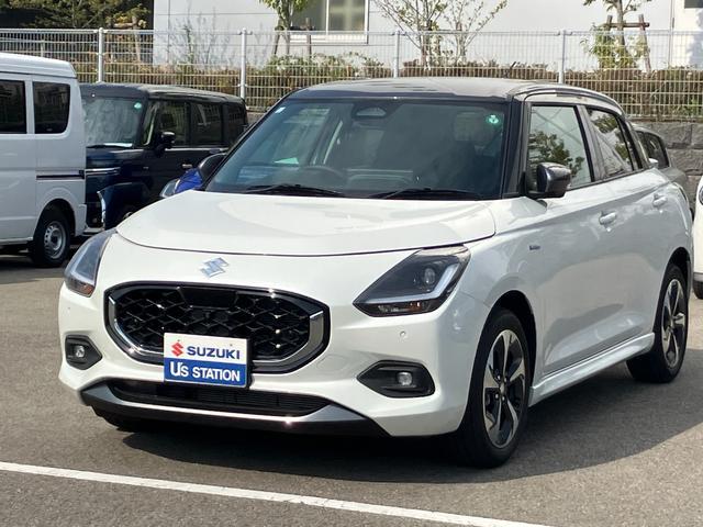 スイフト　ＨＹＢＲＩＤ　ＭＺ　被害軽減ブレーキ　全