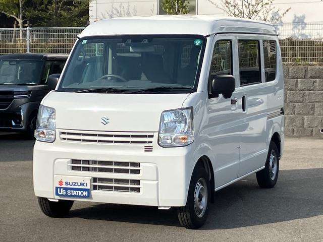 エブリイバン　ＰＡ　６型　被害軽減ブレーキ　ＡＭ／ＦＭ