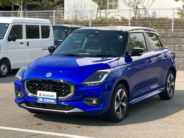 スイフト　ＨＹＢＲＩＤ　ＭＺ　被害軽減ブレーキ　全