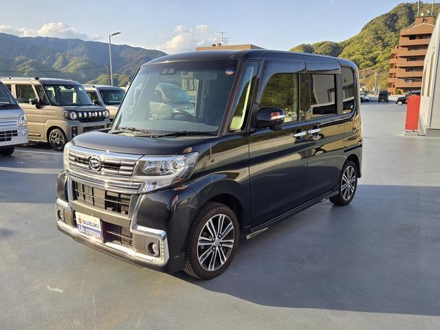 タント　カスタム　カスタムＲＳトップエディションＳＡ３　バ