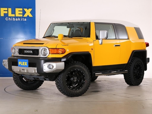 ＦＪ　クルーザー　４ＷＤ　カラーパッケージ