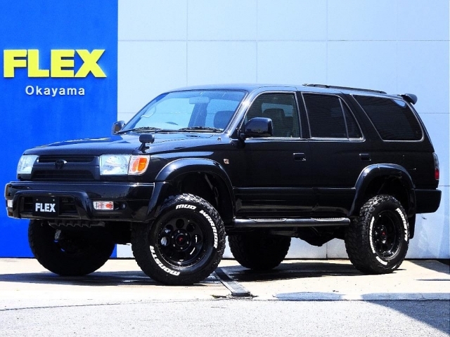 ハイラックスサーフワゴン　４ＷＤ　ＳＳＲ－Ｘ　ワイド