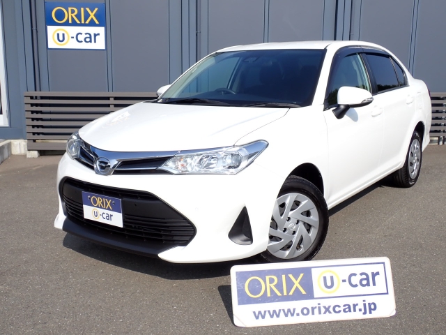 カローラアクシオ　４ＷＤ(トヨタ) ＥＸ 中古車画像