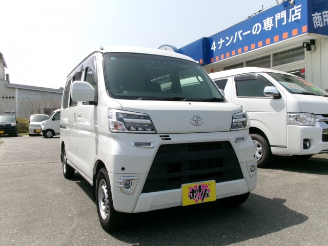 ピクシス　バン　４ＷＤ　クルーズ　ターボ　ＨＲ　ＳＡ３