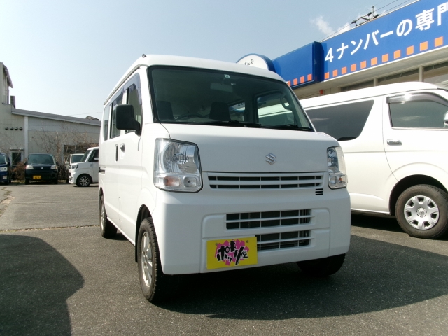 エブリイバン　４ＷＤ　ＰＡ　ＨＲ