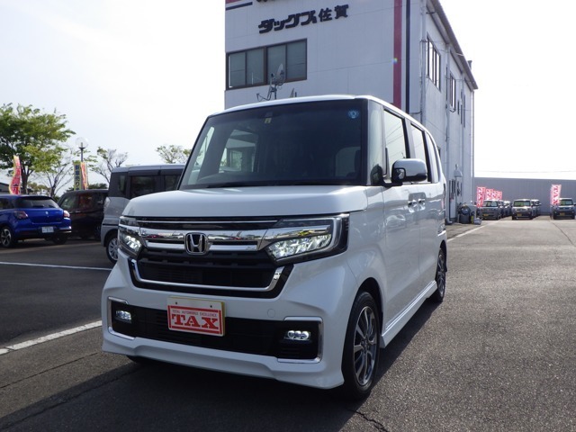 Ｎ　ＢＯＸ　カスタム　６６０　Ｌ　車検整備　フルセグ