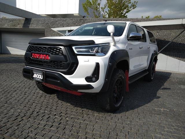 ハイラックス　２ＷＤ　Ｚ　社外ナビ＆地デジ・バックモニター・Ｔ