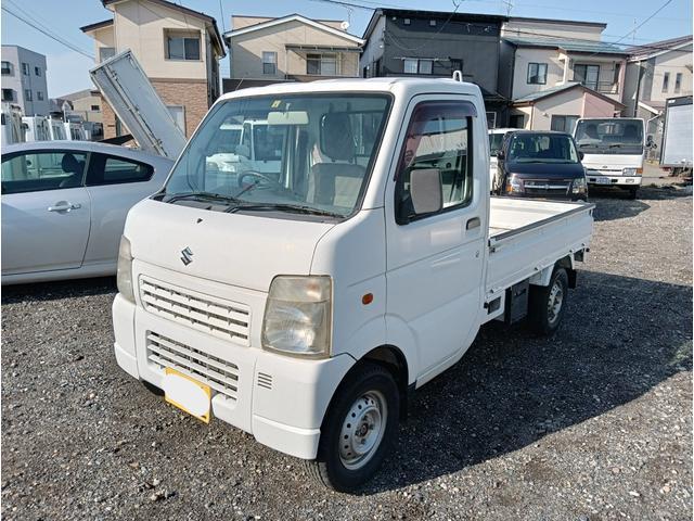 キャリイトラック　４ＷＤ　ＫＣ　エアコン・パワステ