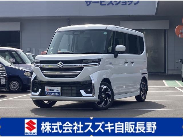 スペーシア　カスタム　４ＷＤ　カスタム　ＨＹＢＲＩＤ　ＸＳターボ　４Ｗ