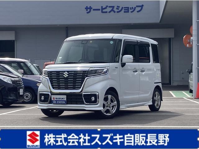 スペーシア　カスタム　カスタム　ＨＹＢＲＩＤ　ＸＳ　ナビ　バッ