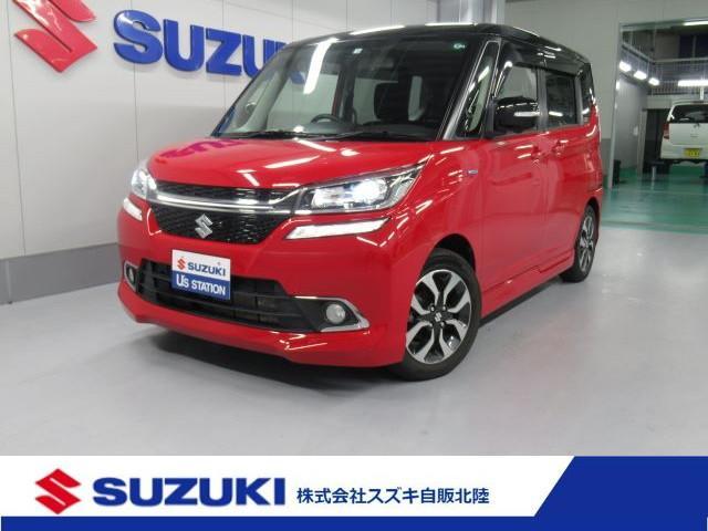 ソリオ　バンディット　４ＷＤ　ハイブリッドＭＶ　４ＷＤ／カーナビ／全方