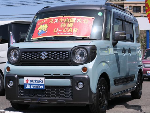 スペーシア　ギア　ギア　ＨＹＢＲＩＤ　ＸＺターボ　ＭＫ５３