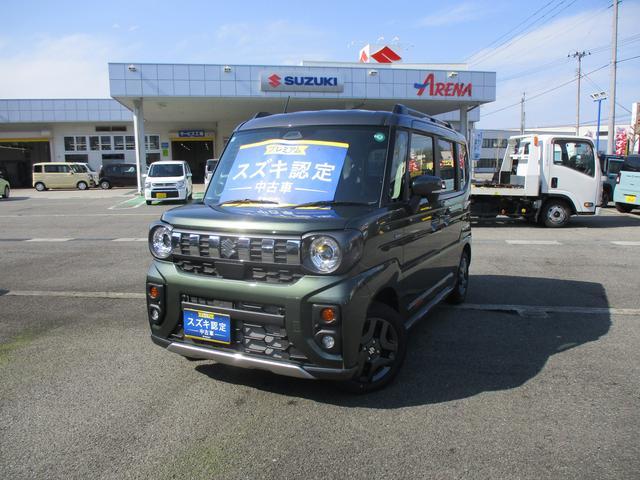 スペーシア　ギア　４ＷＤ　ギア　ＨＹＢＲＩＤ　ＸＺターボ　４ＷＤ　